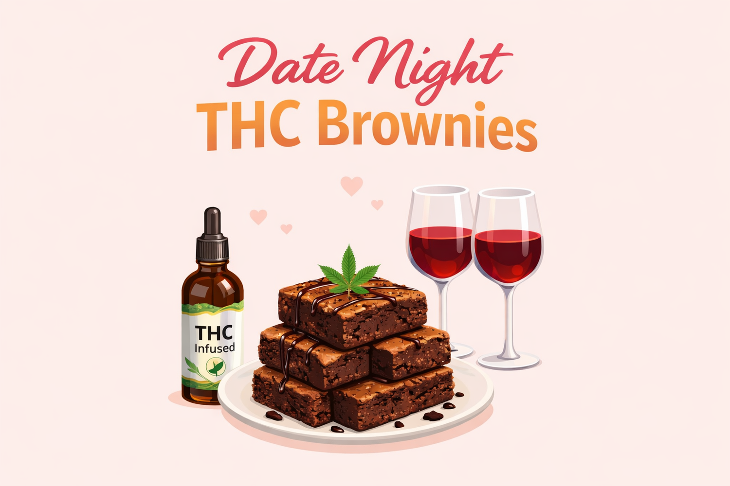 Date Night THC Brownies: Bake Together Without Ruining the Vibe | Clebby's