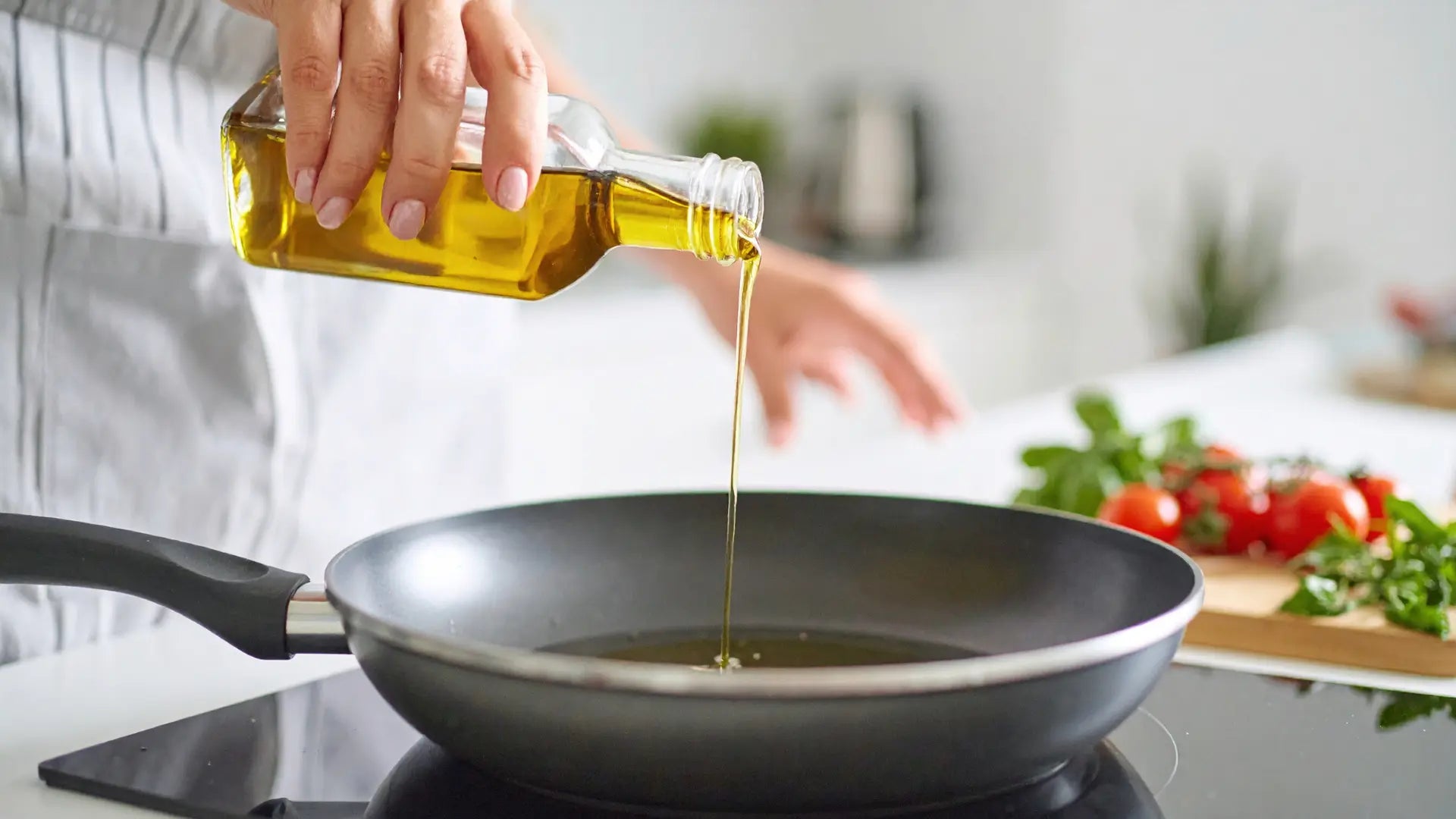 Cooking with cannabis-infused oil in a skillet as a gluten-free alternative to baking mixes