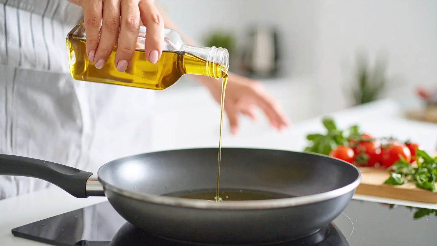 Cooking with cannabis-infused oil in a skillet as a gluten-free alternative to baking mixes