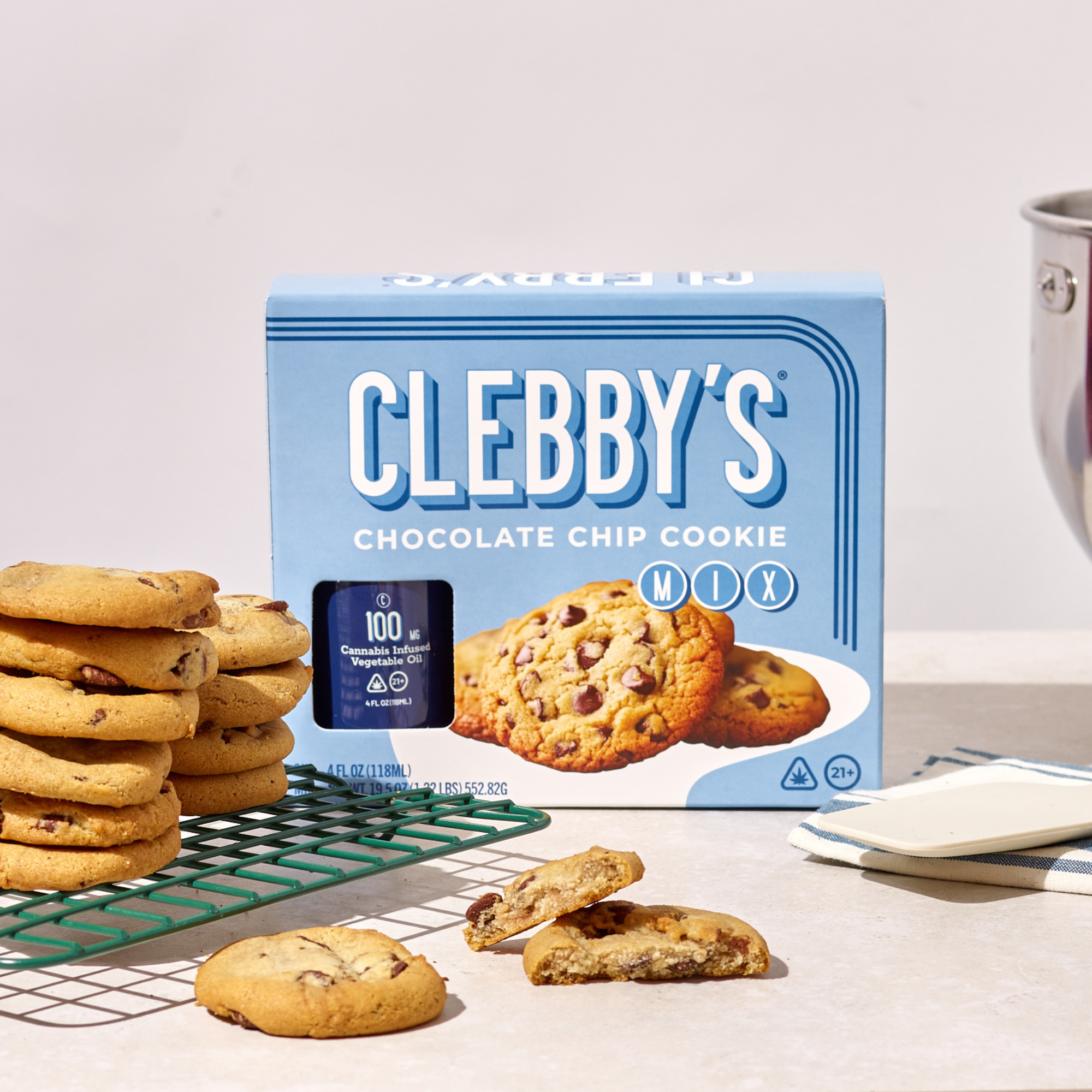 Chocolate Chip Cookie Mix