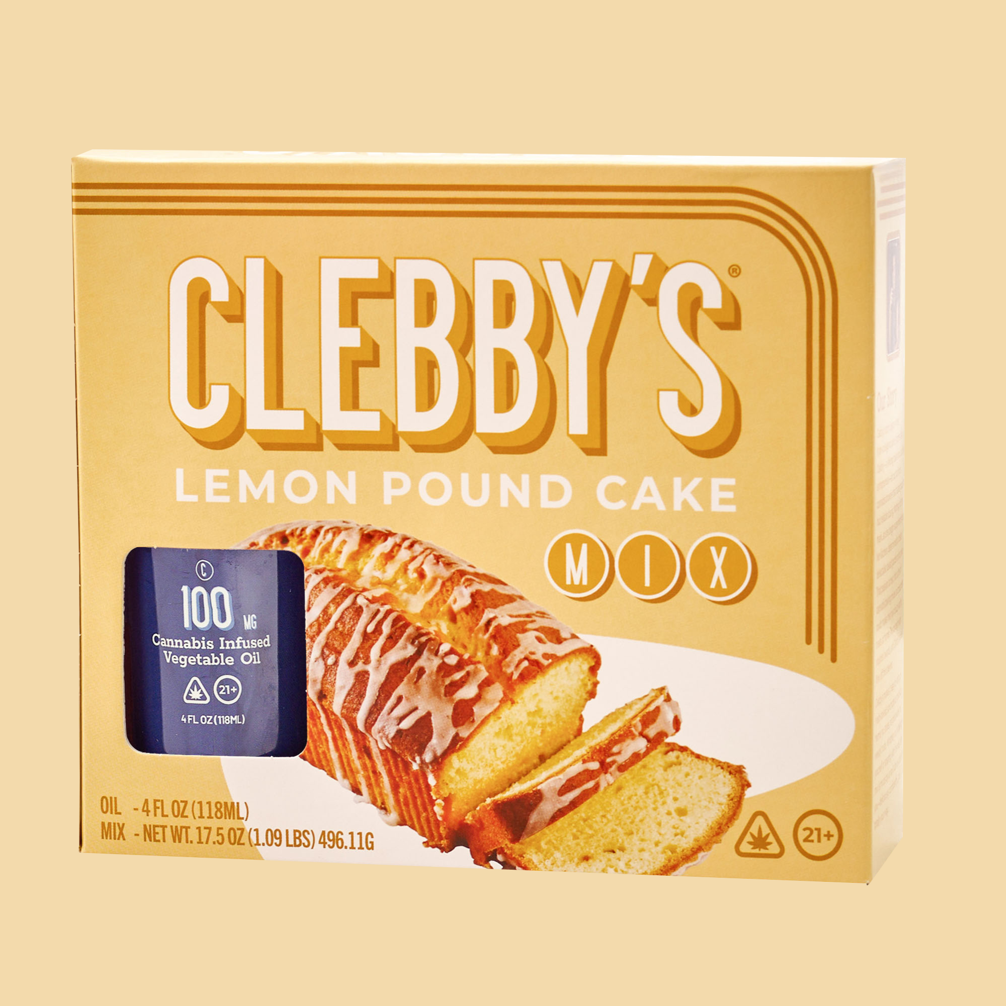 Lemon Pound Cake Mix