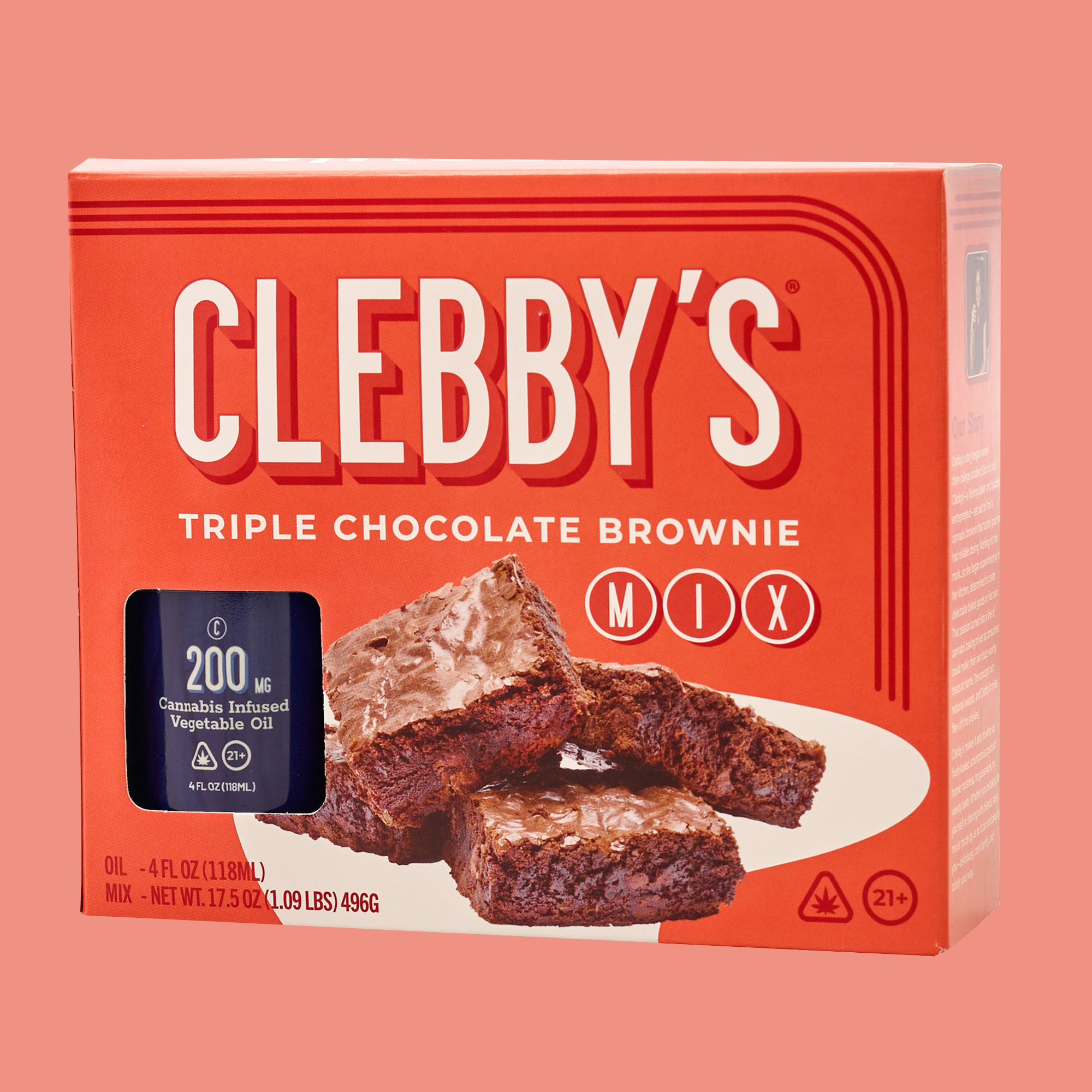 Triple Chocolate Brownie Mix