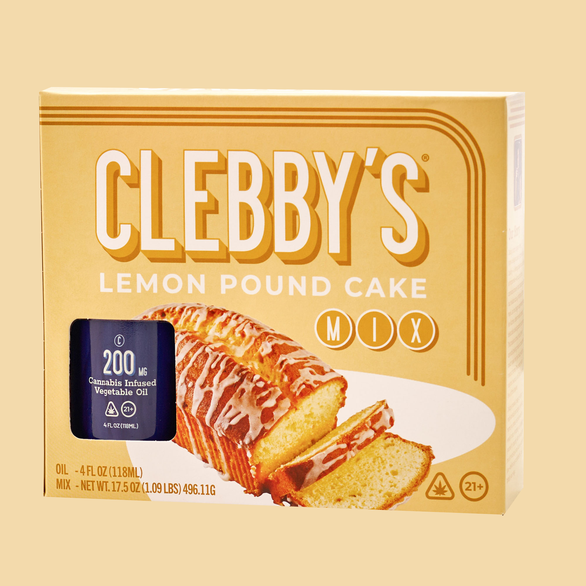 Lemon Pound Cake Mix