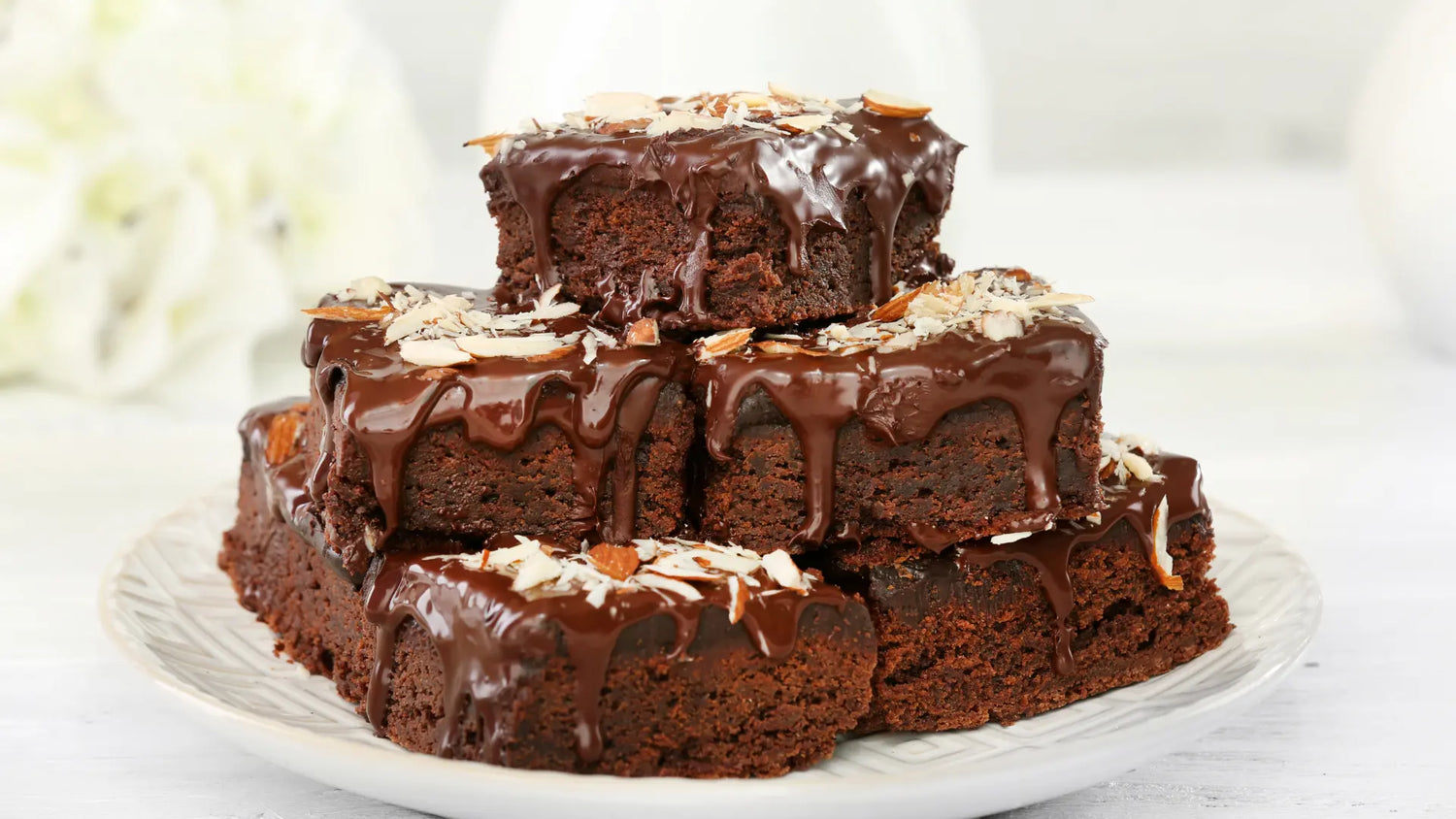 Weed baking at home (image showing delicious brownies)