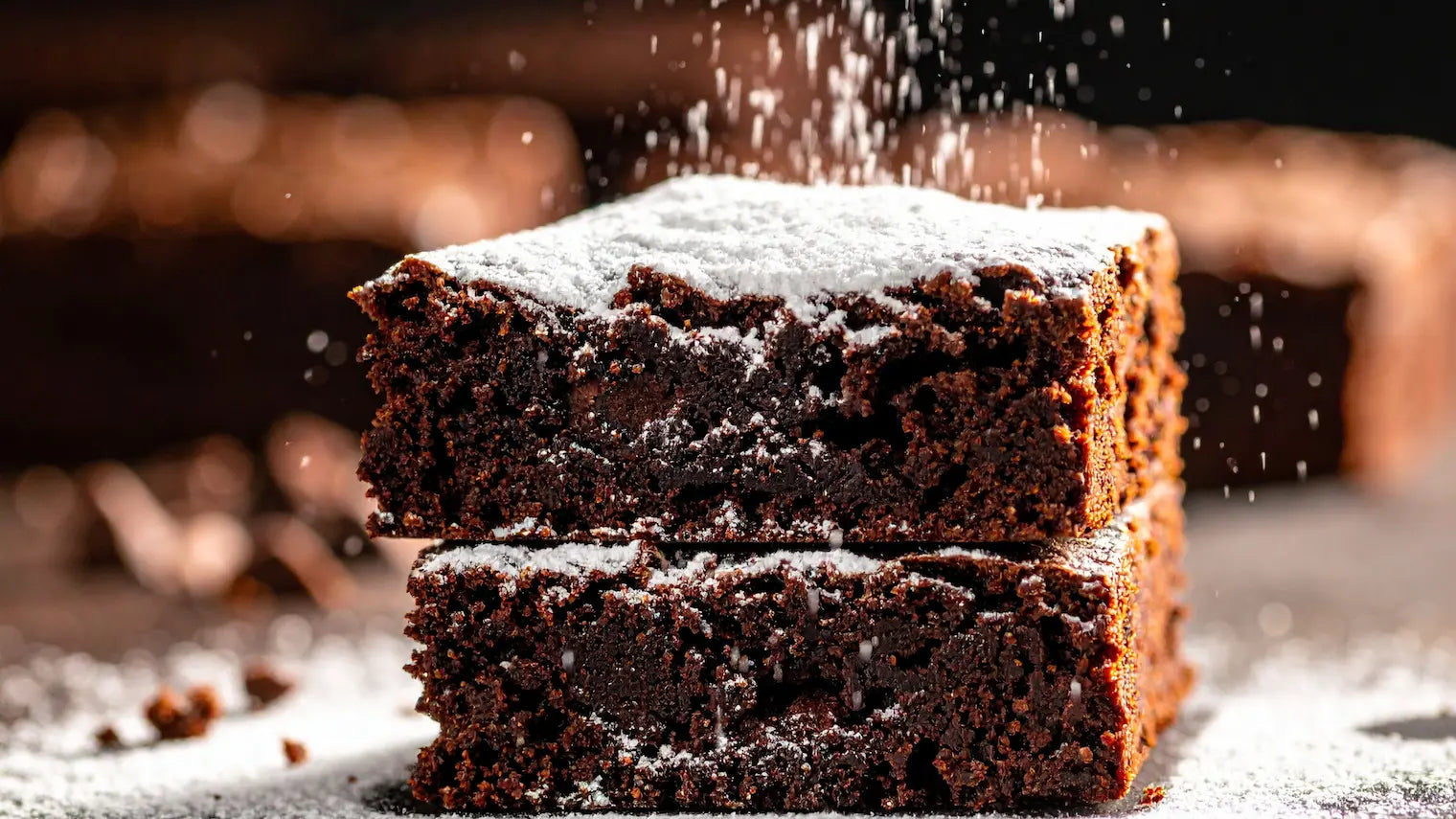 Weed brownie mix brownies baked with measured THC for consistent dosing