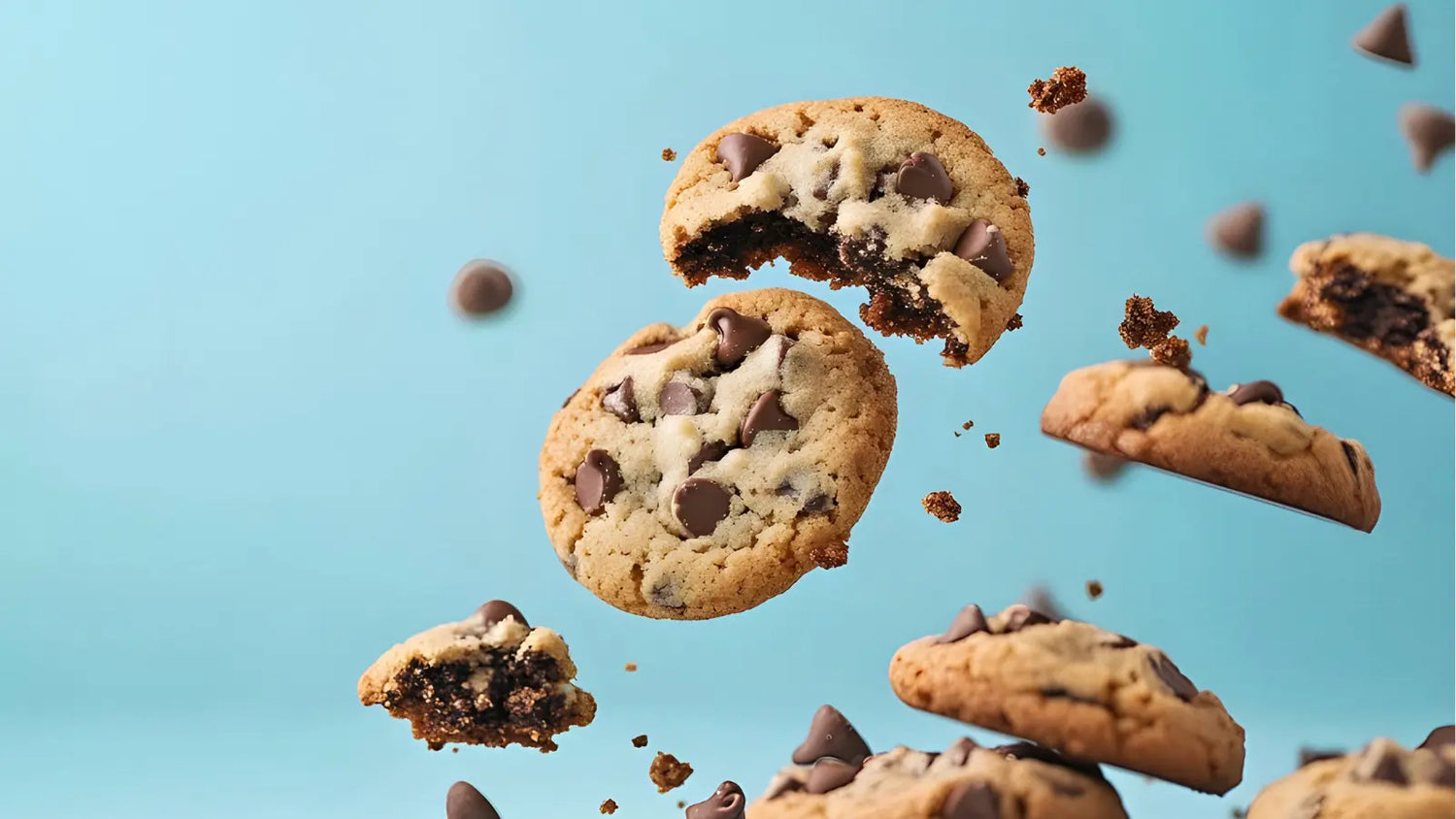 Infused Chocolate Chip Cookies