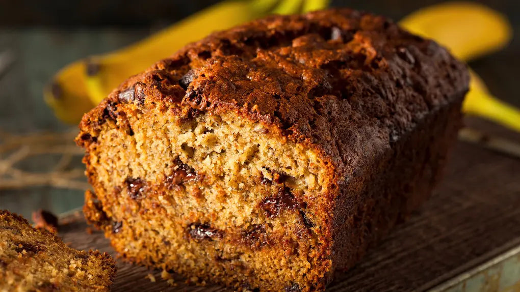 THC Infused Banana Bread