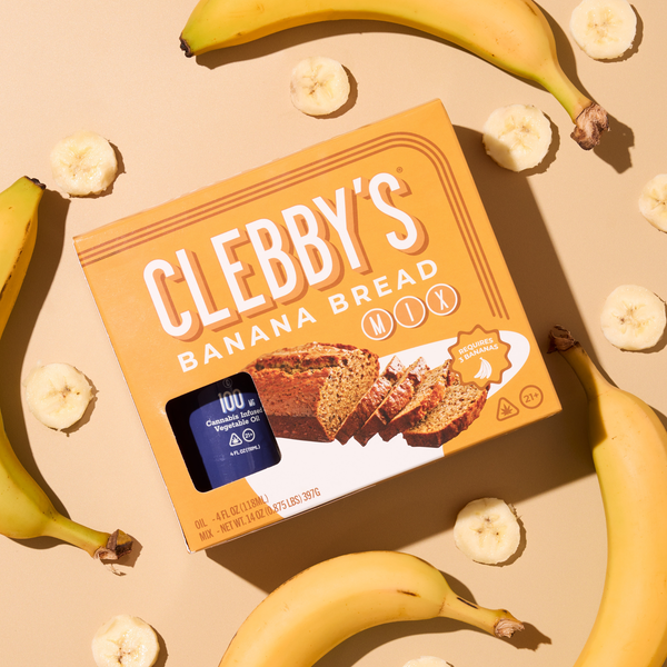 Cannabis Banana Bread Mix | THC Infused Banana Bread
