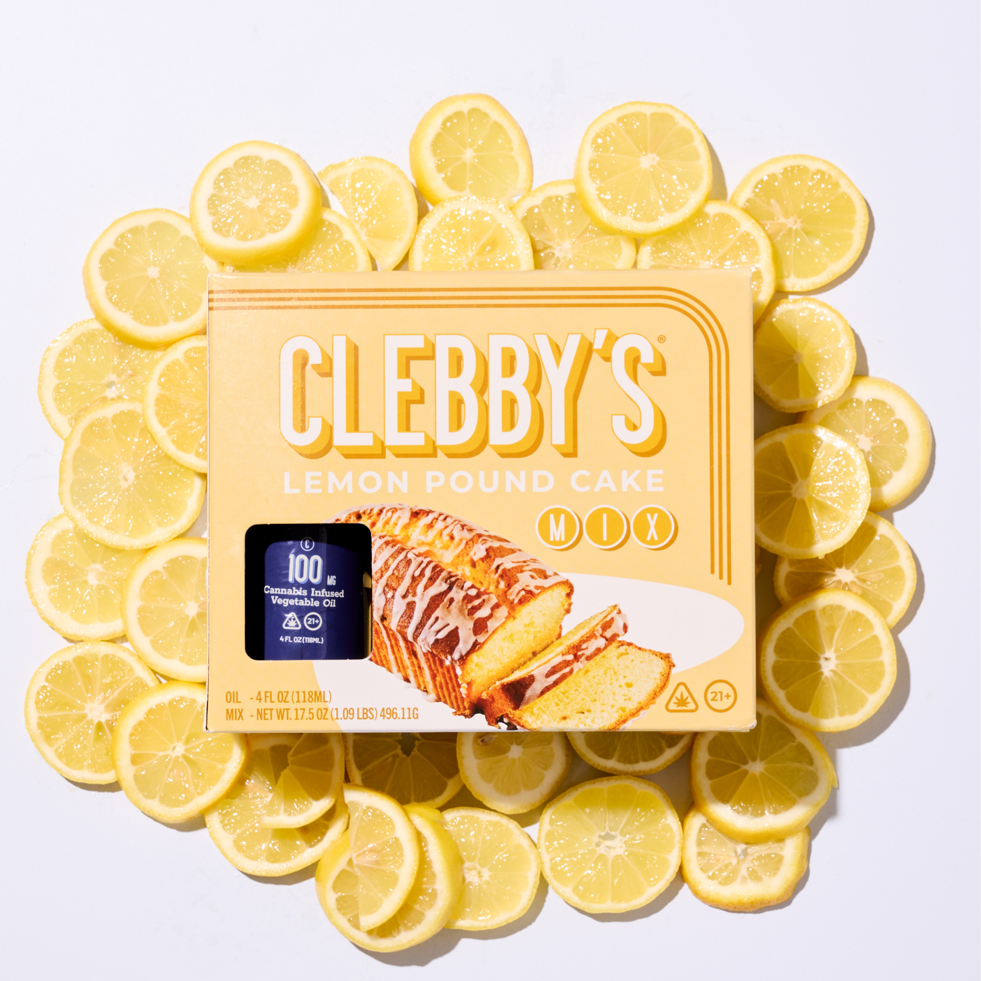 Lemon Pound Cake Mix