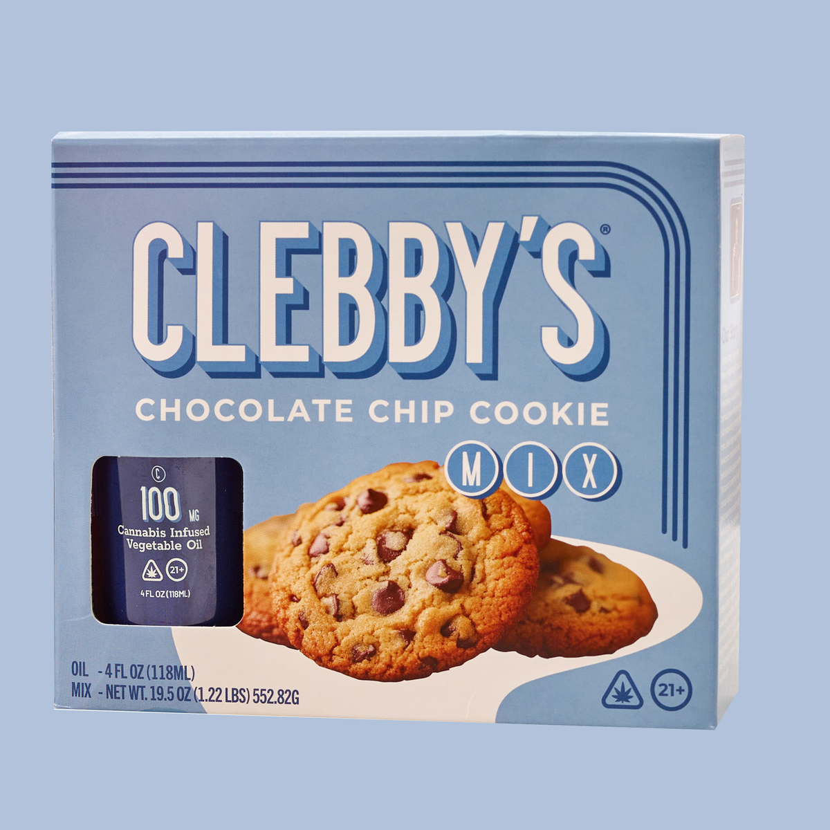 Chocolate Chip Cookie Cannabis Mix | THC Cookies