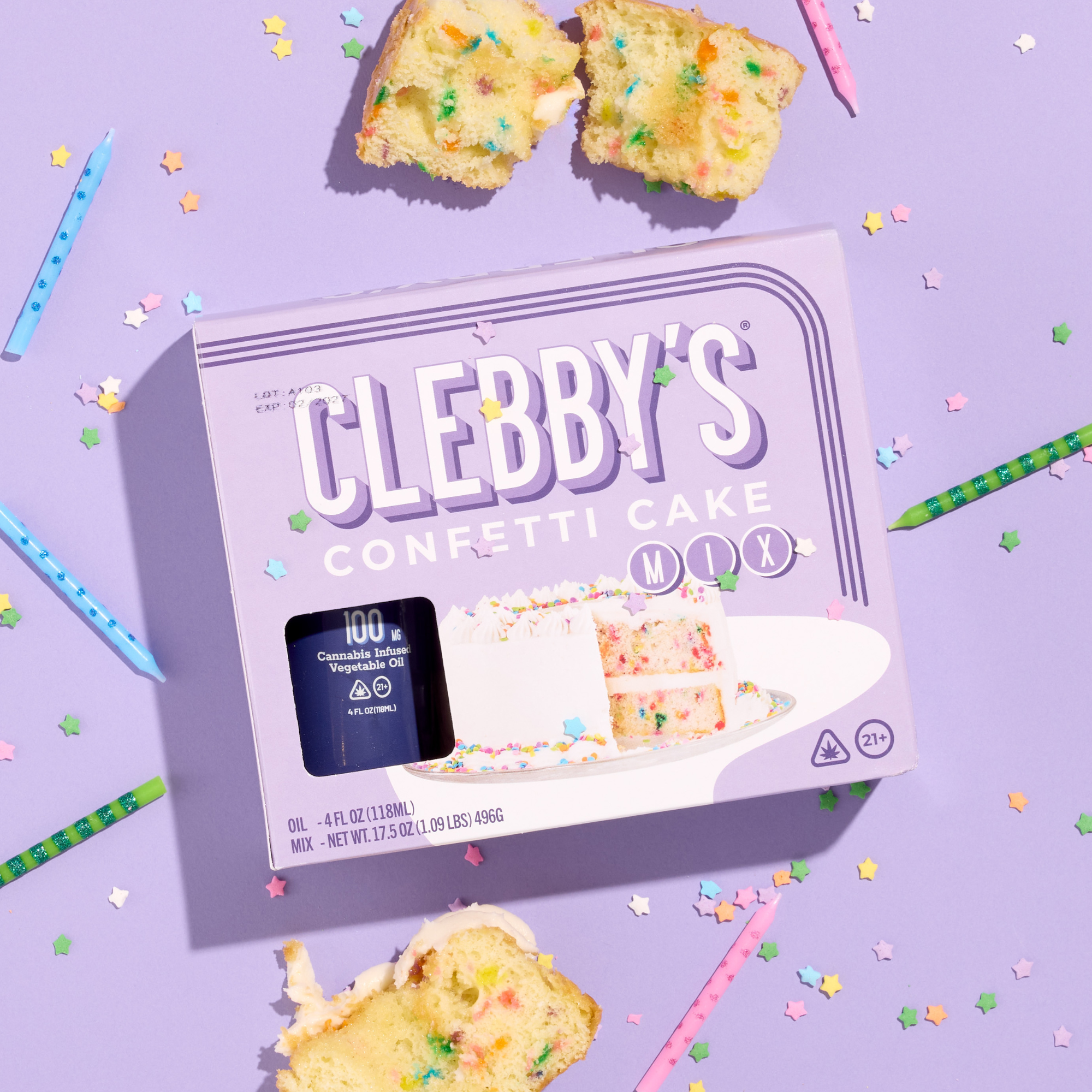 Confetti Cake Mix