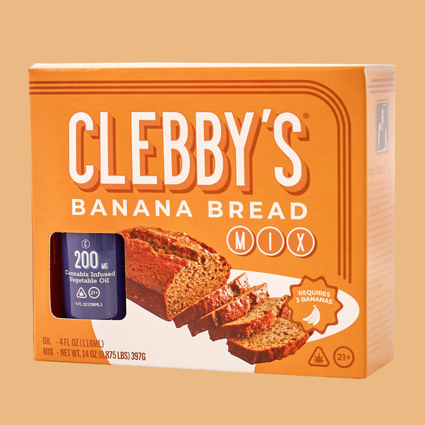 Eybna テルペン 510 CBD CBN CBG 5ml バナナパンケーキ Cannabis Banana Bread Mix | THC Infused Banana Bread