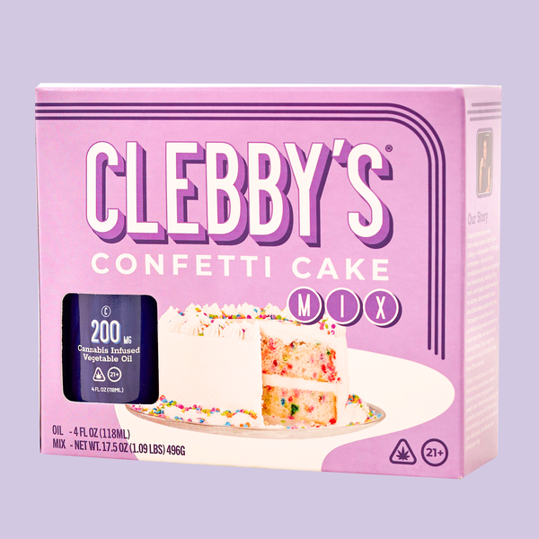 Confetti Cake Mix | THC Infused Birthday Cake Kit